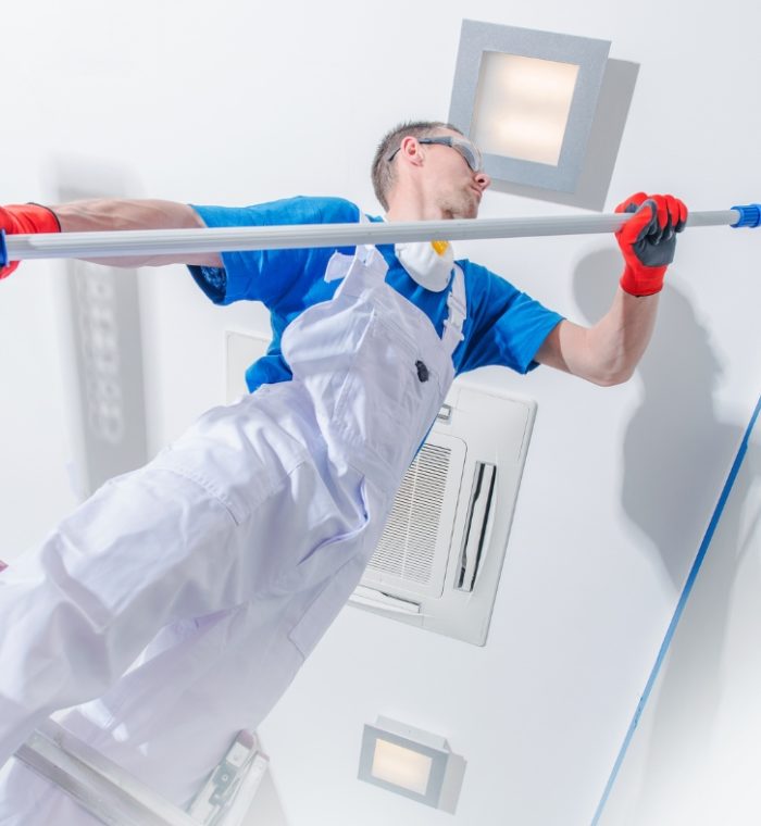 Painting services with Techno Serv General Maintenance